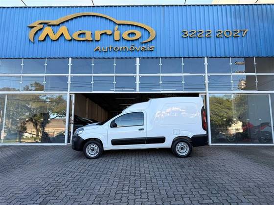 FIAT FIORINO 1.4 MPI FURGÃO ENDURANCE 8V FLEX 2P MANUAL FIAT FIORINO 1.4 MPI FURGÃO ENDURANCE 8V FLEX 2P MANUAL